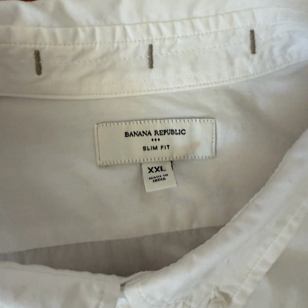 Banana Republic SS button down - Picture 3 of 3